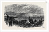 Wreck of a Swedish Brig at Sandown Isle of Wight UK 1866 by Anonymous