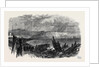 Wreck of a Swedish Brig at Sandown Isle of Wight UK 1866 by Anonymous