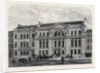 Front of the New Freemasons' Hall Great Queen Street Lincoln's Inn Fields 1866 by Anonymous