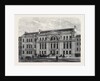Front of the New Freemasons' Hall Great Queen Street Lincoln's Inn Fields 1866 by Anonymous
