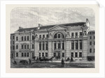 Front of the New Freemasons' Hall Great Queen Street Lincoln's Inn Fields 1866 by Anonymous
