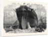 Attempted Launch of the Ironclad Frigate Northumberland at Millwall UK 1866 by Anonymous