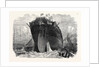Attempted Launch of the Ironclad Frigate Northumberland at Millwall UK 1866 by Anonymous