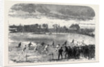 The Oxford and Cambridge Athletic Sports in the Christ Church Meadows Oxford: The Two Mile Race UK 1866 by Anonymous