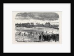 The Oxford and Cambridge Athletic Sports in the Christ Church Meadows Oxford: The Two Mile Race UK 1866 by Anonymous