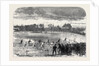 The Oxford and Cambridge Athletic Sports in the Christ Church Meadows Oxford: The Two Mile Race UK 1866 by Anonymous