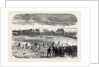 The Oxford and Cambridge Athletic Sports in the Christ Church Meadows Oxford: The Two Mile Race UK 1866 by Anonymous