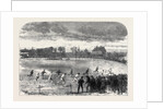 The Oxford and Cambridge Athletic Sports in the Christ Church Meadows Oxford: The Two Mile Race UK 1866 by Anonymous
