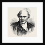 The Late Rev. Dr. Whewell Master of Trinity College Cambridge UK 1866 by Anonymous