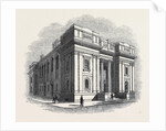 The Nottingham Mechanics' Institute. by Anonymous