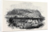 Arrival of the Overland Mail, Capture of Gwalior, Six Thousand Killed and Wounded: Gwalior, India by Anonymous