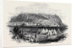 Arrival of the Overland Mail, Capture of Gwalior, Six Thousand Killed and Wounded: Gwalior, India by Anonymous