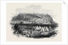 Arrival of the Overland Mail, Capture of Gwalior, Six Thousand Killed and Wounded: Gwalior, India by Anonymous