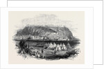 Arrival of the Overland Mail, Capture of Gwalior, Six Thousand Killed and Wounded: Gwalior, India by Anonymous