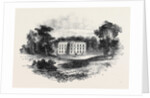 Osborne House, Isle of Wight, the Intended Residence of Her Majesty. by Anonymous
