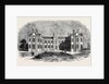 New Hospital for Consumption, Fulham Road, Brompton by Anonymous