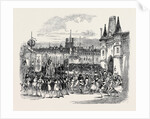 Scene from the New Ballet of La Esmeralda, at Her Majesty's Theatre. by Anonymous