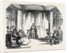 Scene from the Taming of the Shrew, at the Haymarket Theatre. by Anonymous