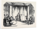 Scene from the Taming of the Shrew, at the Haymarket Theatre. by Anonymous
