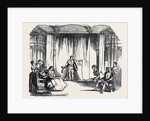 Scene from the Taming of the Shrew, at the Haymarket Theatre. by Anonymous