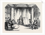 Scene from the Taming of the Shrew, at the Haymarket Theatre. by Anonymous