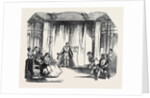 Scene from the Taming of the Shrew, at the Haymarket Theatre. by Anonymous