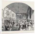 The Guard-Room, St. James's Palace. by Anonymous