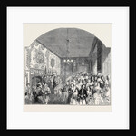 The Guard-Room, St. James's Palace. by Anonymous
