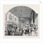 The Guard-Room, St. James's Palace. by Anonymous