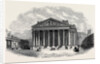 New Royal Exchange, (from the Architect's Drawing.) by Anonymous