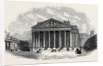 New Royal Exchange, (from the Architect's Drawing.) by Anonymous