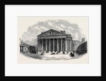 New Royal Exchange, (from the Architect's Drawing.) by Anonymous