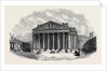 New Royal Exchange, (from the Architect's Drawing.) by Anonymous