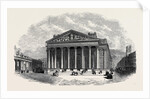 New Royal Exchange, (from the Architect's Drawing.) by Anonymous
