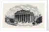 New Royal Exchange, (from the Architect's Drawing.) by Anonymous