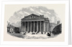 New Royal Exchange, (from the Architect's Drawing.) by Anonymous