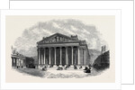 New Royal Exchange, (from the Architect's Drawing.) by Anonymous