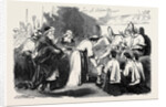 Holy Thursday, the Pope Washing the Feet of Poor Priests by Anonymous