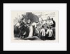 Holy Thursday, the Pope Washing the Feet of Poor Priests by Anonymous