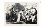 Holy Thursday, the Pope Washing the Feet of Poor Priests by Anonymous