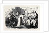 Holy Thursday, the Pope Washing the Feet of Poor Priests by Anonymous