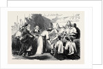 Holy Thursday, the Pope Washing the Feet of Poor Priests by Anonymous