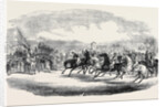 Northamtonshire Grand Military Steeple Chase, the Start by Anonymous