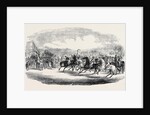 Northamtonshire Grand Military Steeple Chase, the Start by Anonymous
