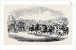 Northamtonshire Grand Military Steeple Chase, the Start by Anonymous