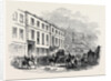 The George, Previous to the Race, Northamtonshire Grand Military Steeple Chase by Anonymous