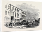 The George, Previous to the Race, Northamtonshire Grand Military Steeple Chase by Anonymous