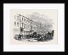 The George, Previous to the Race, Northamtonshire Grand Military Steeple Chase by Anonymous