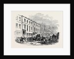 The George, Previous to the Race, Northamtonshire Grand Military Steeple Chase by Anonymous