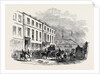 The George, Previous to the Race, Northamtonshire Grand Military Steeple Chase by Anonymous